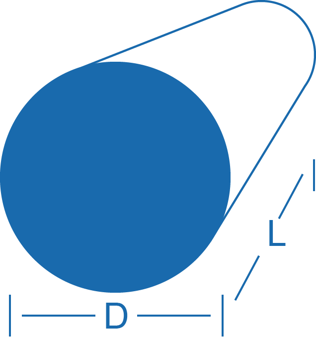 QUARKZMAN Aluminium Rundstäbe 7mm - 5 Stück 405mm Länge 6061 Alu